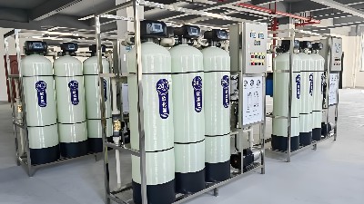 海水淡化設(shè)備緩解淡水短缺