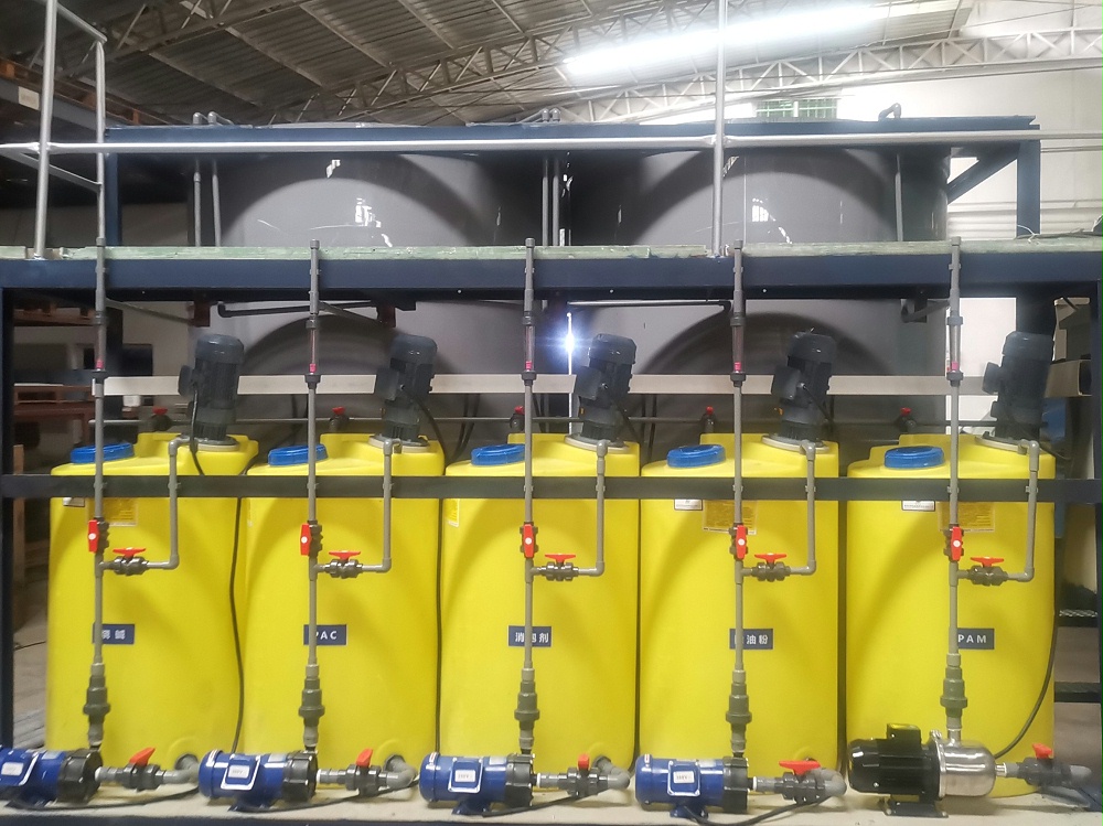 全自動加藥設備 自動加藥設備-三人行環境