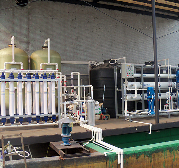 五金行業酸洗廢水處理解決方案